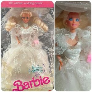 NWT Wedding Fantasy Bride Barbie